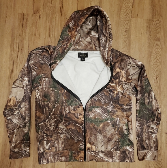 Redhead Full Zip Hooded Jacket Realtree Xtra Camo Medium - Picture 2 of 3